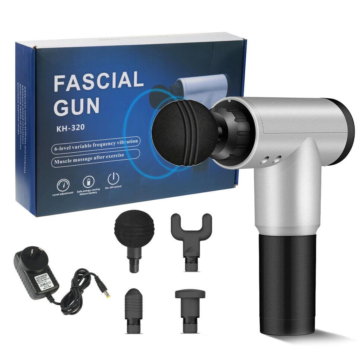 fascial gun for massage 4 tols