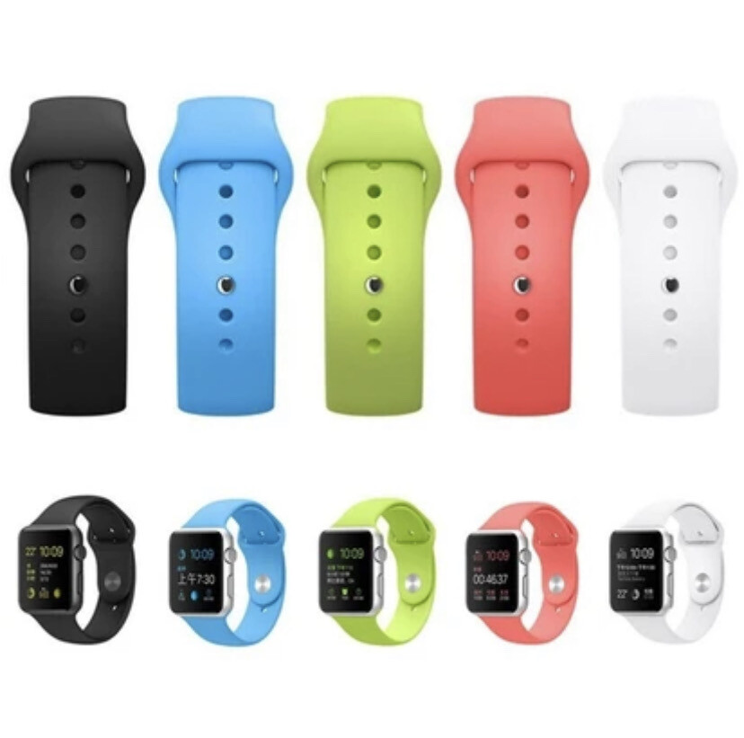 strap apple watch silicone