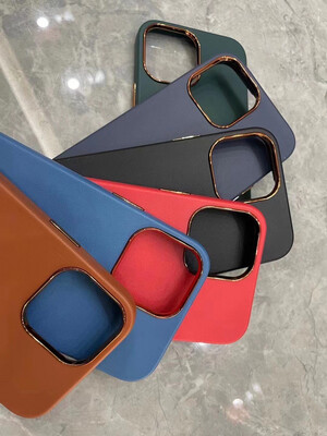 Leather case elegant design