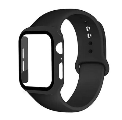 strap apple watch with case