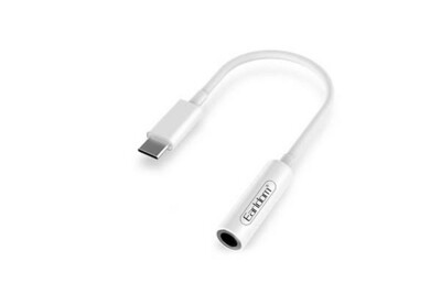 Headphone jack adapter aux to type -c earldom