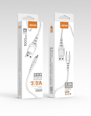 aspor cable 1m quick charge for all phone 6 month warranty