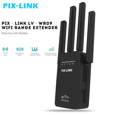 pix - link wi-fi range extender
