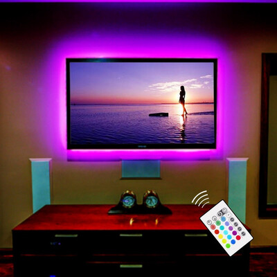 tv light led rgb with remote