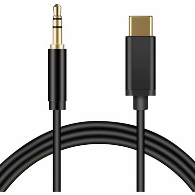 type-c to aux audio cable