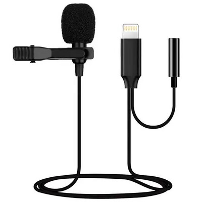 lavalier microphone superb sound for audio and video recording