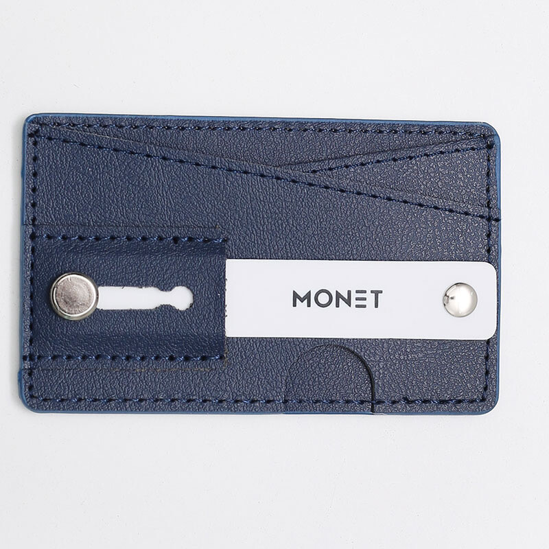 grip monet with card holder