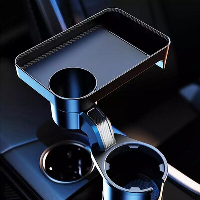car cup holder with table tray a whole new two-in-one