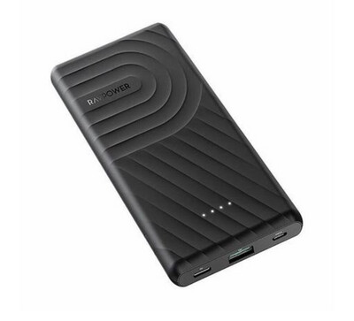 Ravpower 2 Port Pd Pioneer 10000mAh 18W Black Power Bank Warranty for a year and a half