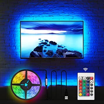 dreamcolor led strip light with remote control