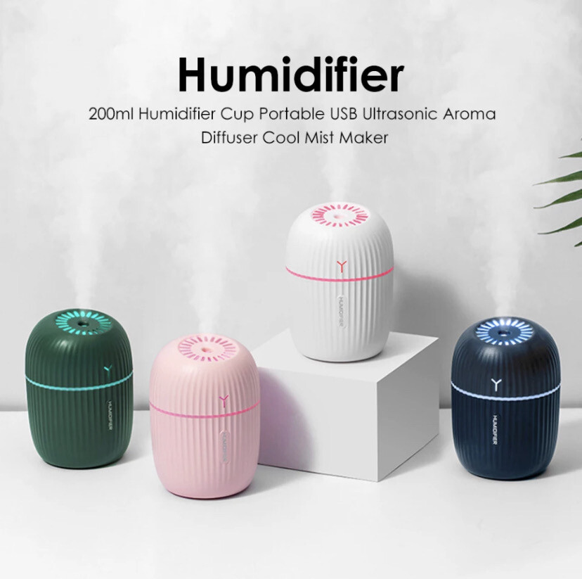 humidifier portable with light