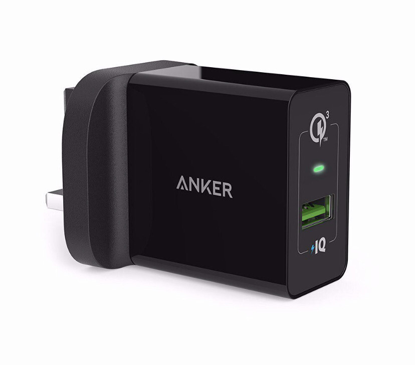 adapter Anker USB 1 port fast charging