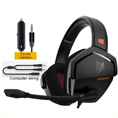 Nabu N16 with noise canceling feature and 3.5 mike clear sound quality for computer, Sony and phones