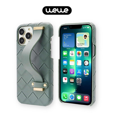 Bottega case with grip