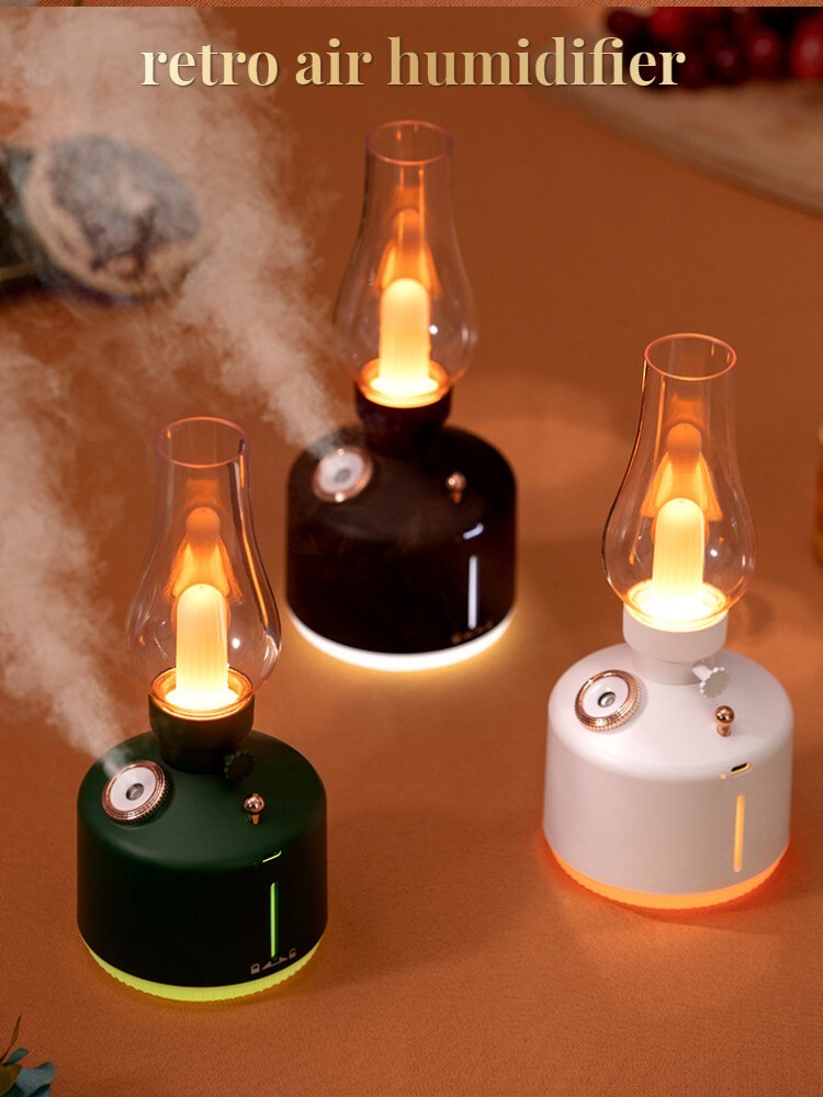 humidifier with charging lighting elegant shape
