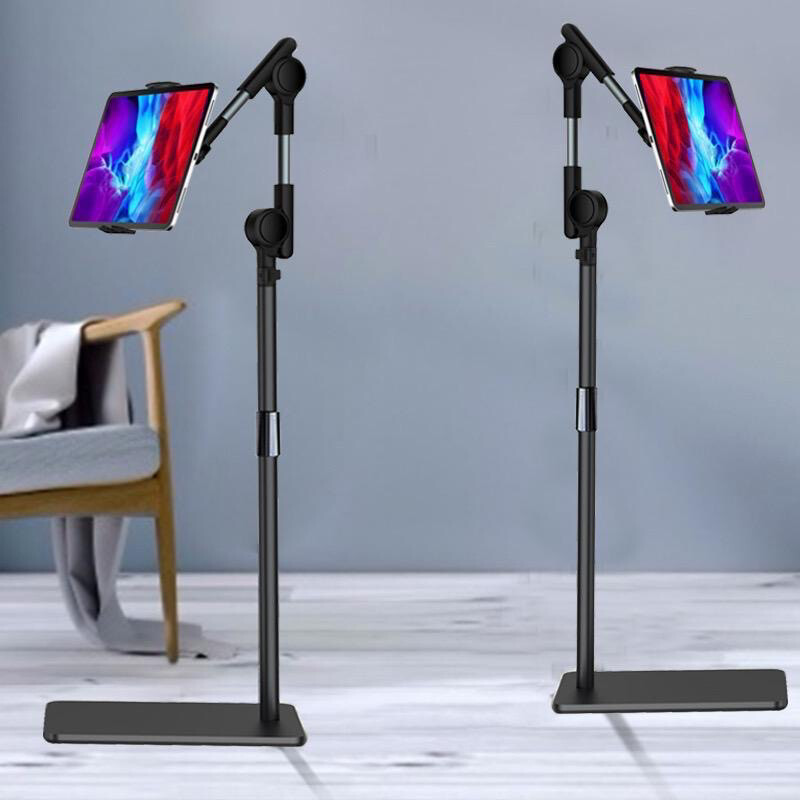 High-quality, sturdy, mobile stand. Choose the right length for all sizes of iPads and phones