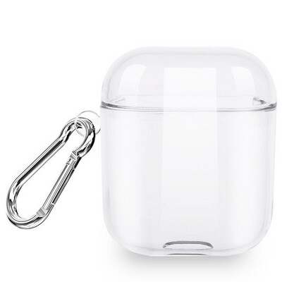 Transparent cover for Apple Airpods for all types