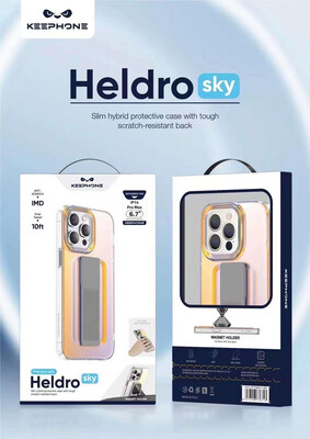 keephone case heldro sky anti shocks with grip&magnet