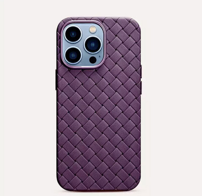 Case Bottega iPhone 14Pro and 14 Pro Max New Color Purple