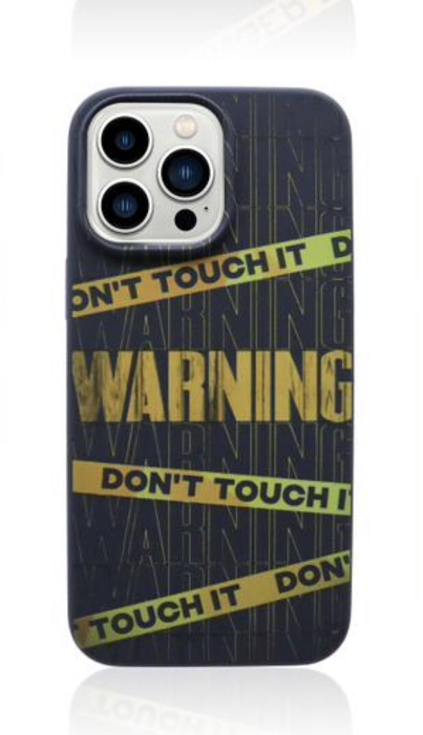Silicone case soft touch printing laser ( warning)