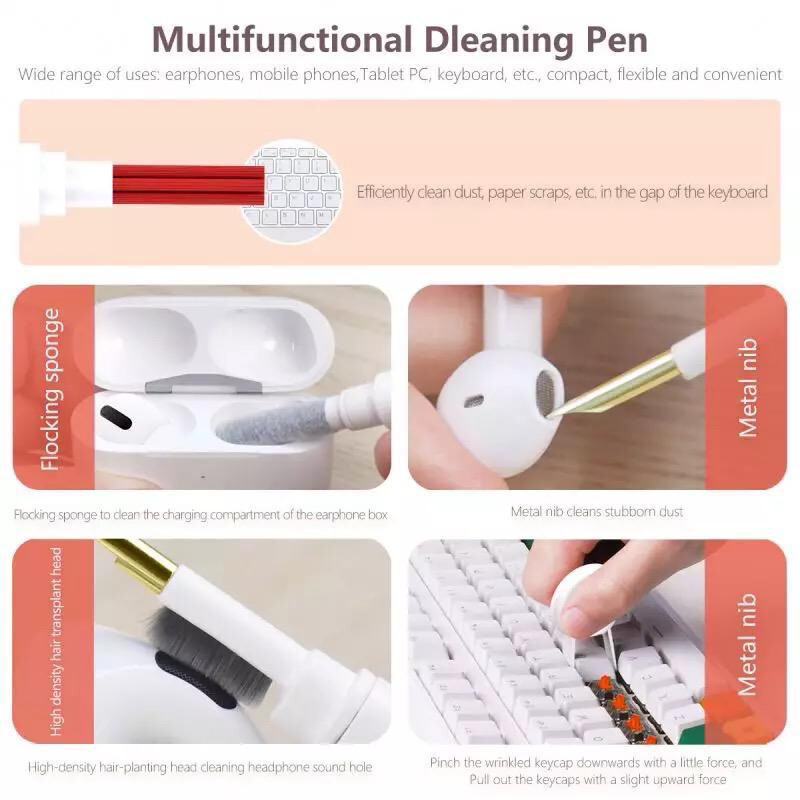 multifunctional cleaning pen