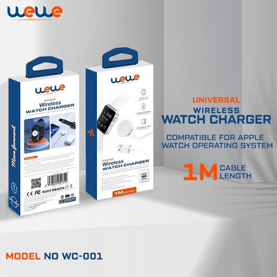 Wewe wireless Watch charger 18 months warranty 