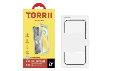 Torrii bodyglass japanese  clear&privecy for iPhones Anti-bacterial with a complete protection installation assistant tool