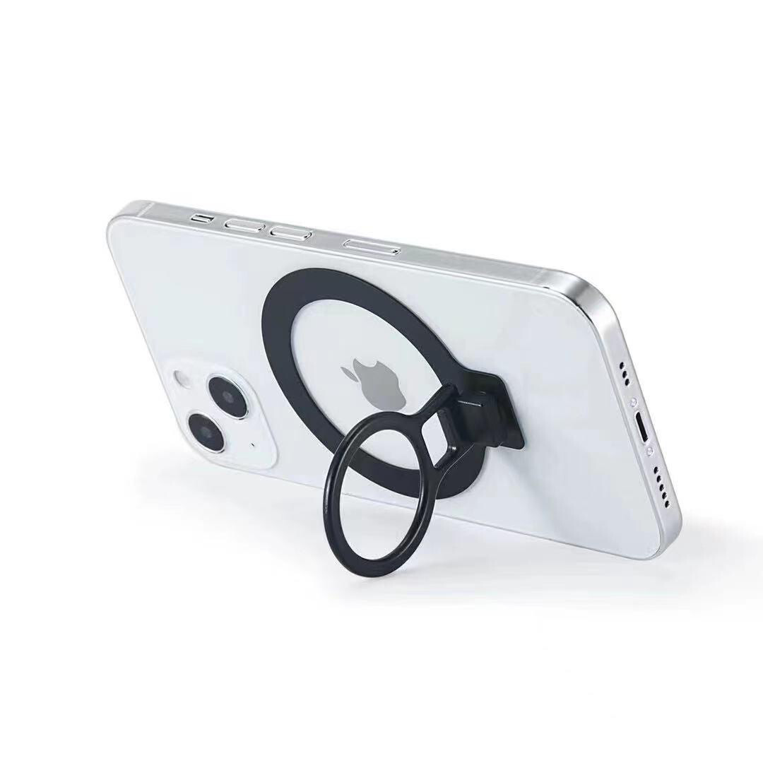 Phone grip ring magstand