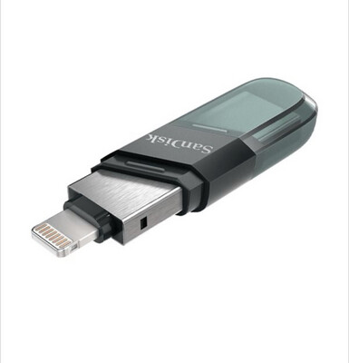 Sandisk 64GB iXpand Flash Drive Flip iPhone And Computer