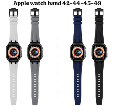 Strap for apple watch design AP many colors for size (42-44-45-49)