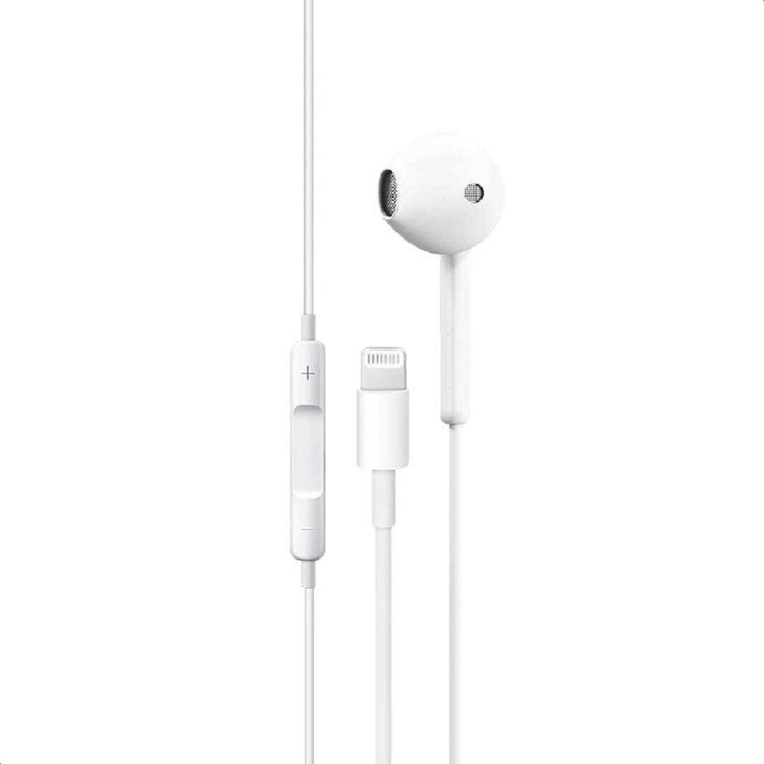 earphone, one ear, for the right ear, lighting or type-c high quality , type: lightening for ip 7 to 14