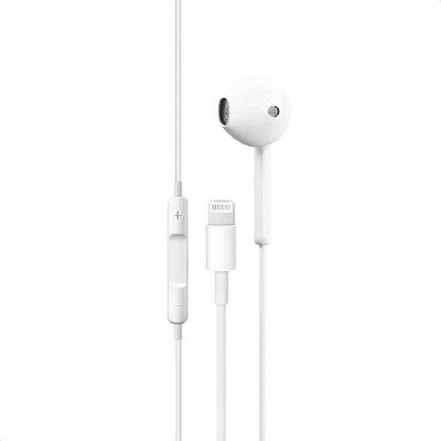earphone, one ear, for the right ear, lighting or type-c high quality 
