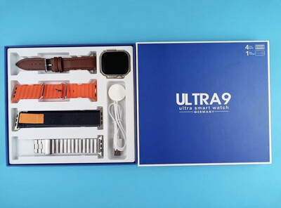 closest to the Ultra is the size of 49 watches, the German Ultra 9 With four different belts