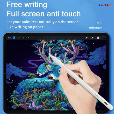 iPad Pencil wewe Charging supports all Apple iPad devices, smooth for use, the same as the original Apple Pencil, light on the screen