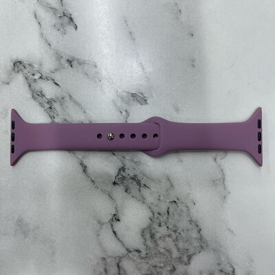 apple watch band silicone slim