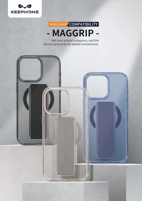 Finally, the infidelity that solves everyone’s problem from the Cape Phone (transparent with colored handle shading) Magnetic handle, sword holder, charging and fixed on the stand, strong protection 3 in 1 for iPhone 15 Pro Max and 15 Pro