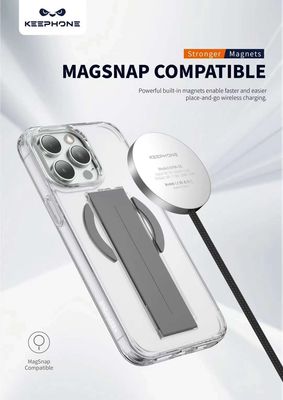 Finally, the infidelity that solves everyone’s problem from the Cape Phone (transparent and colored handle) Magnetic handle, sword holder, charging and fixed on the stand, strong protection 3 in 1 for iPhone 15 Pro Max and 15 Pro