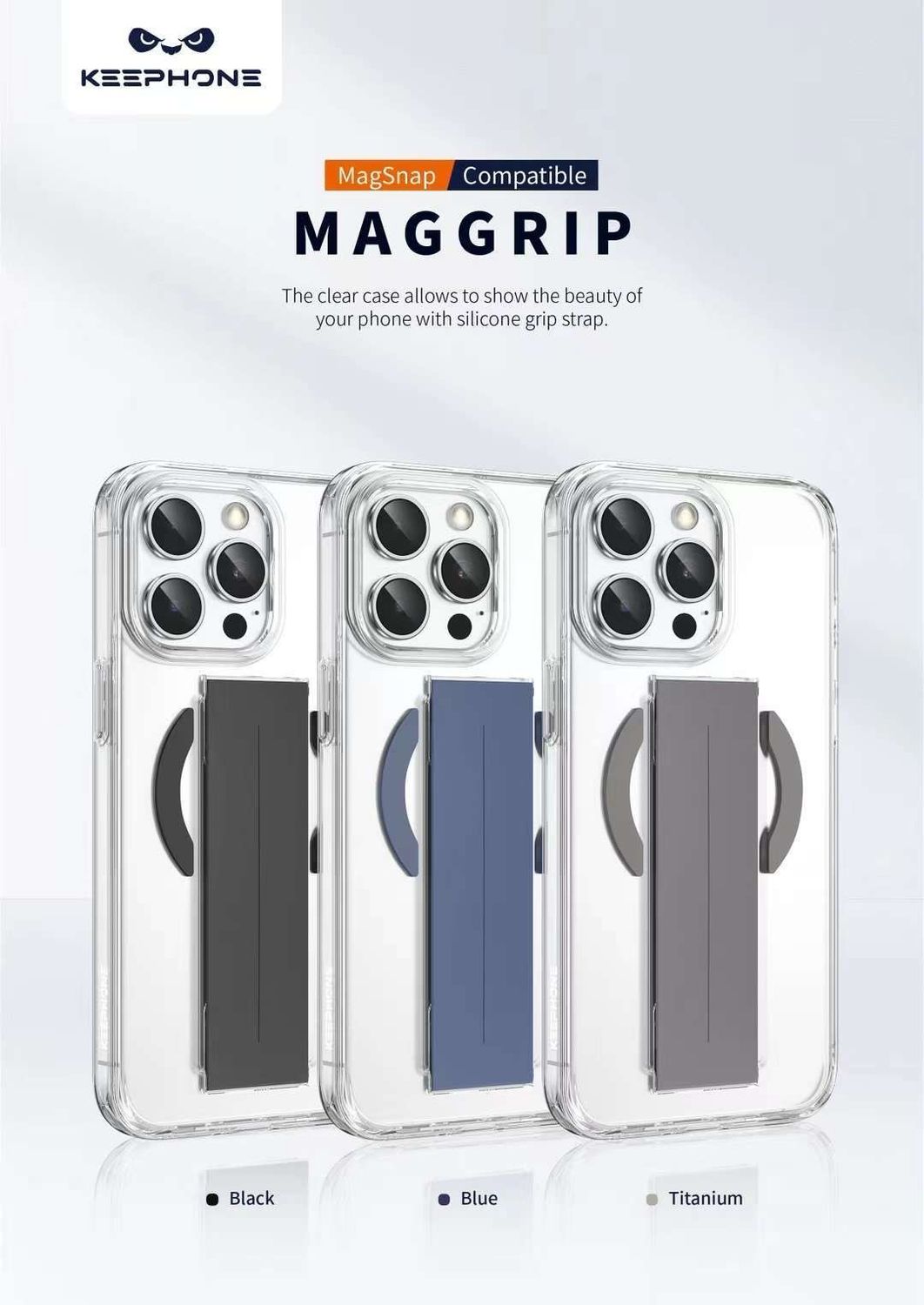 Finally, the infidelity that solves everyone’s problem from the Cape Phone (transparent and colored handle) Magnetic handle, sword holder, charging and fixed on the stand, strong protection 3 in 1 for iPhone 15 Pro Max and 15 Pro