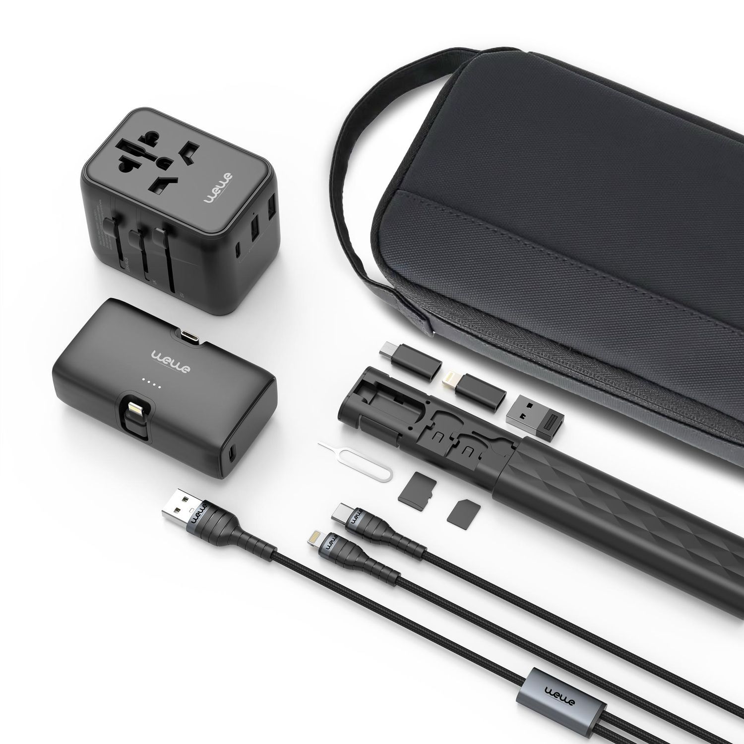 Travel bundle kit 5in1 check description