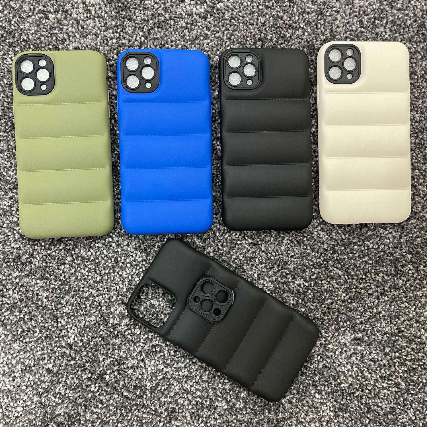 A lightweight, protective, and wonderfully designed inflated case with the ability to remove the camera protection. You can put stickers or logos on it.