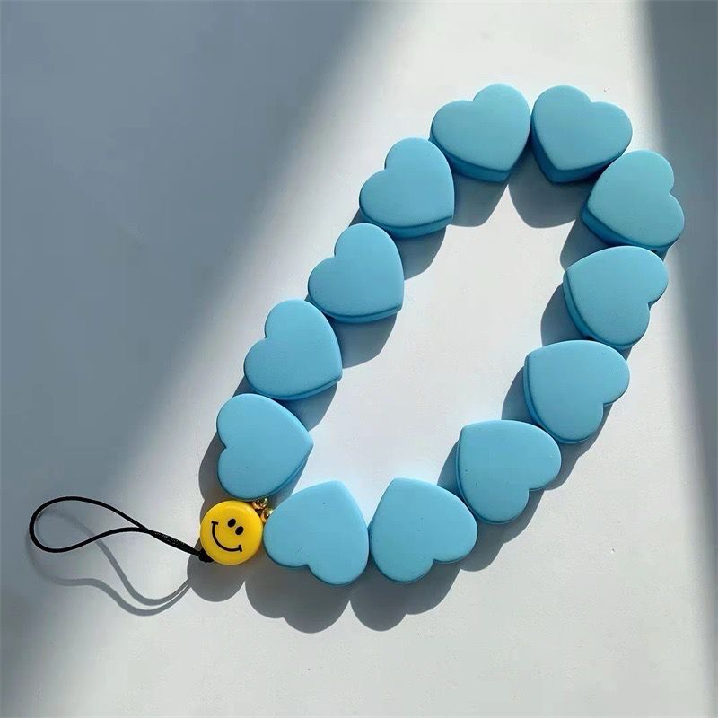 Hearts hanging strap for phones and bags