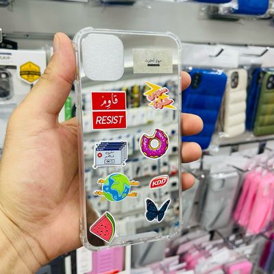 case protection mirror good with all types of stickers