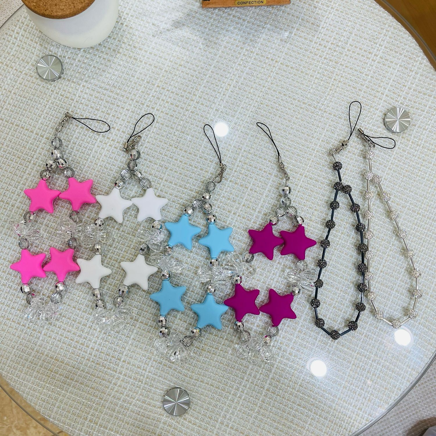Straps crystal shiny perfect design