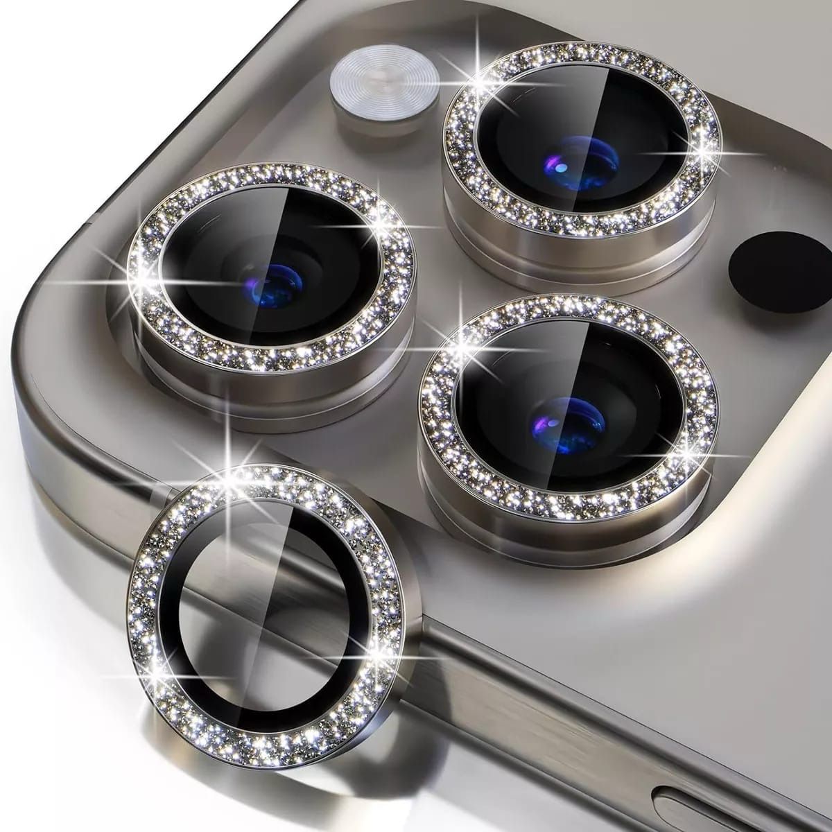 Camera lens protector color shine many colors 