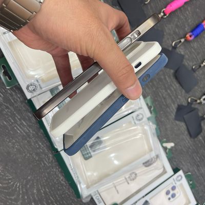 Lion case clear with color in frame