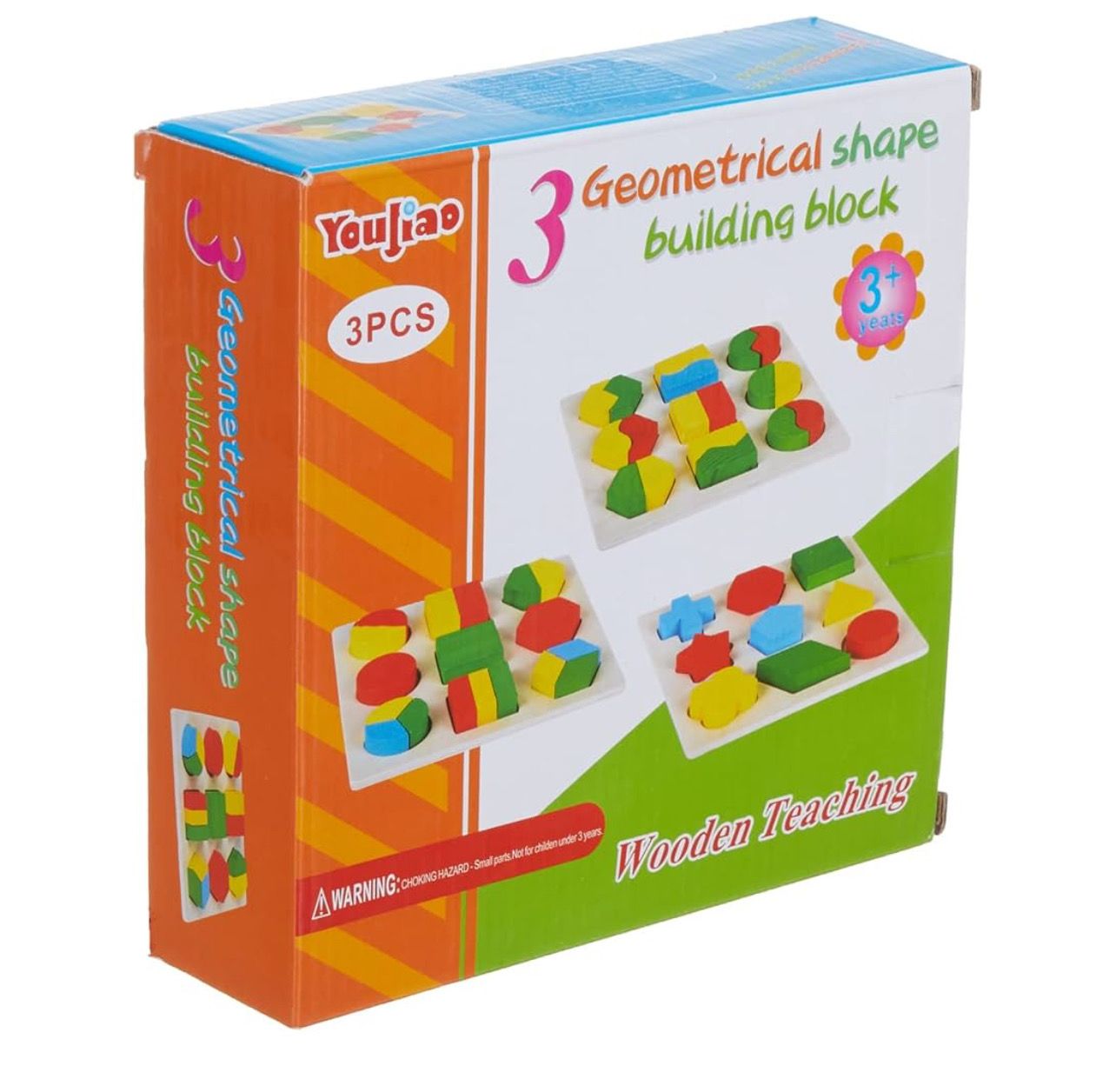 A game to develop children&#39;s intelligence Geometrical hape building block