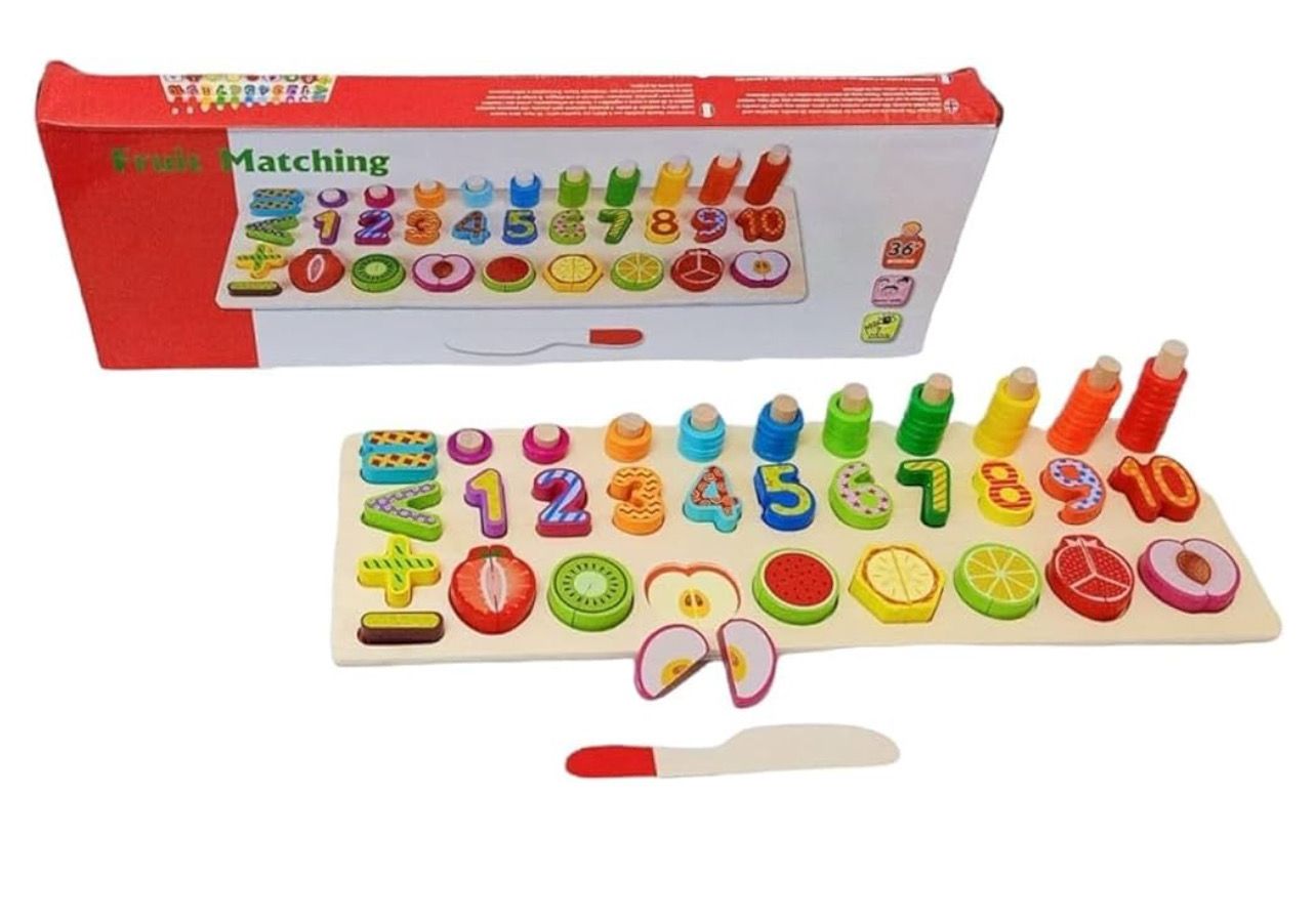 Fruit matching To develop children&#39;s intelligence
