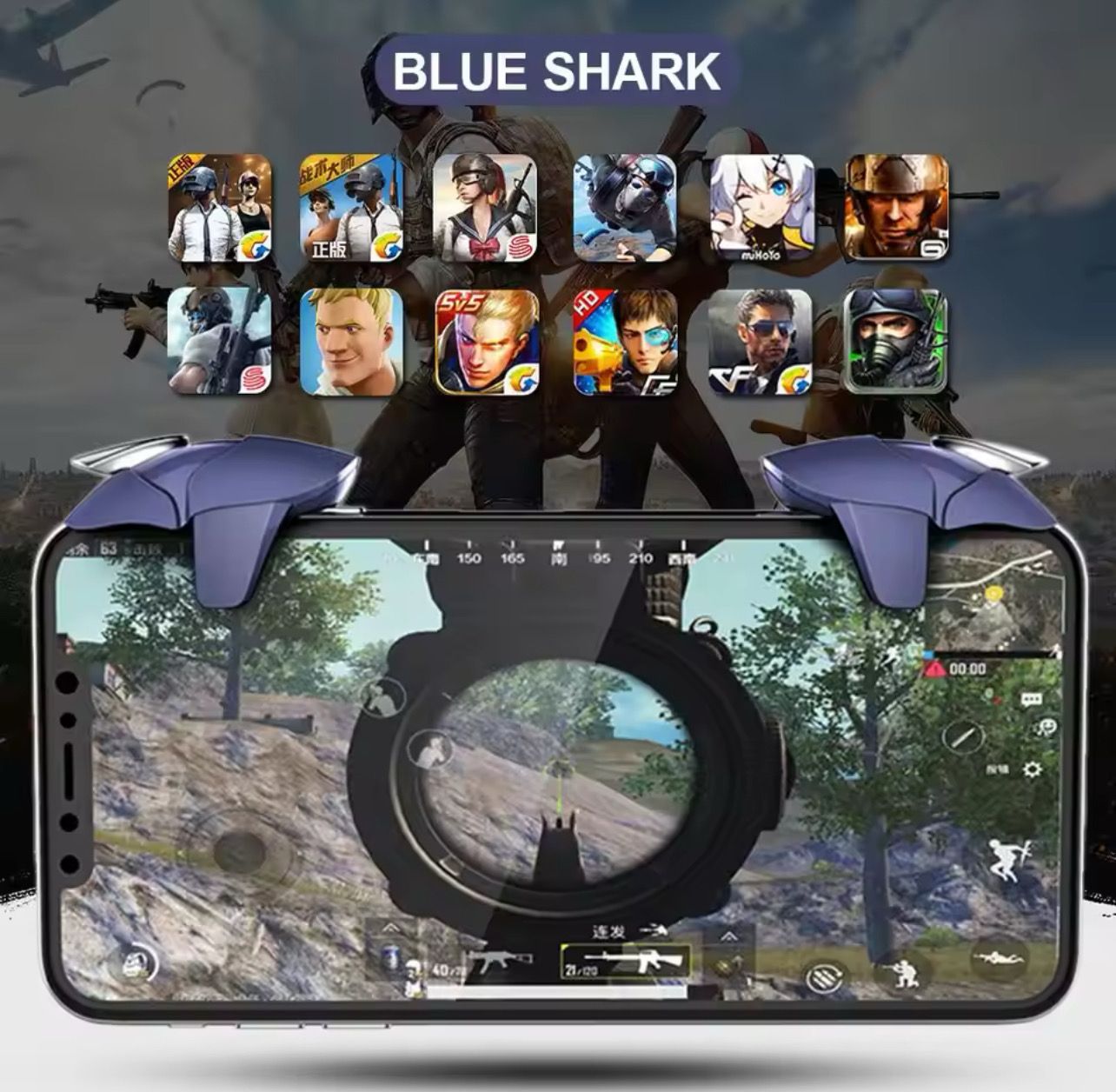 shooting game control