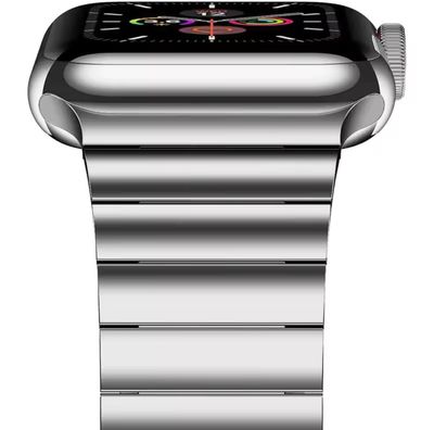 Strap Apple Watch Elegant Steel Shape Size (42-44-45-49)
