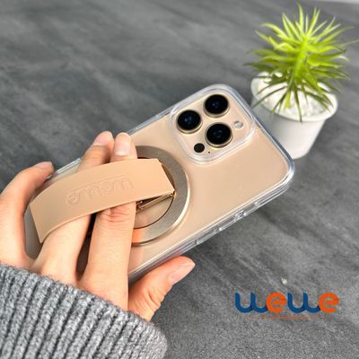 The strongest grip, a MagSafe , a magnet, a multi-stand currently from WeWe, flexibility, 360 damage, strong stability and quality